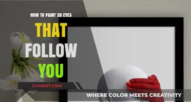 Mastering the Art of Painting 3D Eyes That Follow You