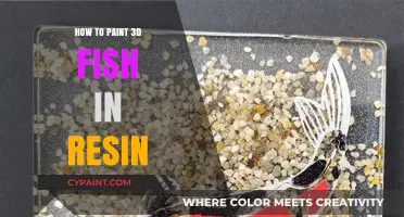 Mastering Resin Art: Techniques for Painting 3D Fish Creations
