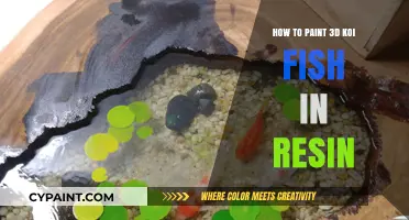 Mastering Resin Art: Painting 3D Koi Fish Techniques Revealed
