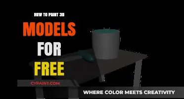 Master Free 3D Model Painting: Tools, Techniques, and Tips