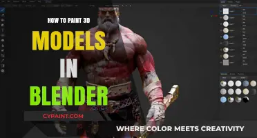 Mastering Blender: Techniques for Painting 3D Models Like a Pro