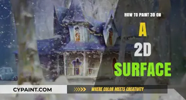 Mastering 3D Painting Techniques on Flat 2D Surfaces: A Step-by-Step Guide