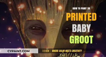 Mastering the Art of Painting Your 3D Printed Baby Groot