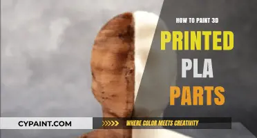 Mastering the Art of Painting 3D Printed PLA Parts: Tips & Techniques
