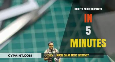 Quickly Master Painting 3D Prints in Just 5 Minutes
