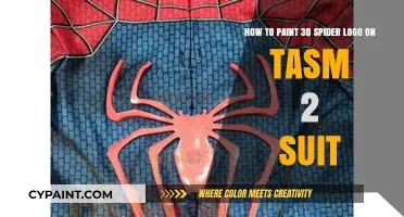 Crafting a 3D Spider Logo: A Step-by-Step Guide for TASM 2 Suits