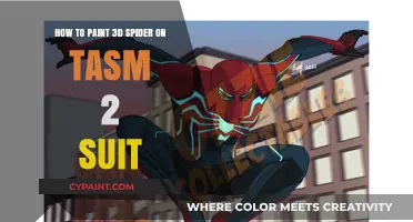 Creating the Perfect 3D Spider Effect on the TASM 2 Suit