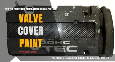 Revive Your Ride: Painting the 3rd Gen Honda Prelude Valve Cover
