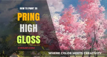 Mastering High Gloss: Techniques for Painting 3D Spring Surfaces