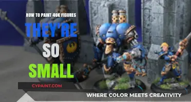 Painting Tiny 40K Figures: Tips for Perfect Precision