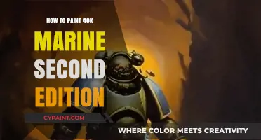 Mastering 40k Marine Painting: Second Edition Techniques and Tips