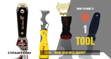 Mastering the Art of Painting with a 5-in-1 Tool