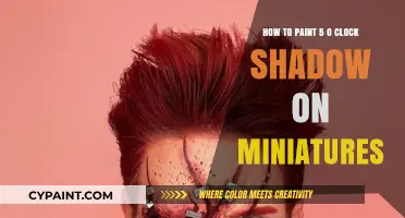Creating Realistic 5 O'Clock Shadow on Miniatures
