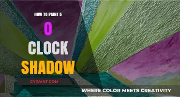 Mastering the Art of Painting a Realistic 5 O'Clock Shadow