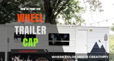 Revamp Your RV: Painting Your 5th Wheel Trailer Cap Like a Pro