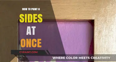 Efficient Painting Techniques: Master Coating Six Sides Simultaneously