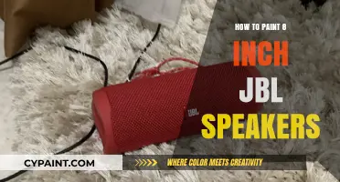 Customizing JBL Speakers: A Step-by-Step Guide to Painting 8-Inch Models
