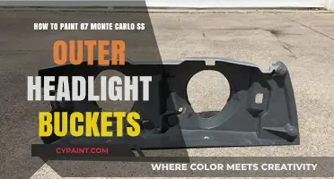 Revive Your Ride: Painting 87 Monte Carlo SS Headlight Buckets