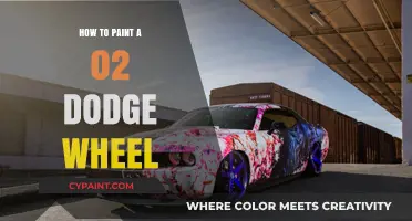 Revamp Your Ride: Painting a 2002 Dodge Wheel Step-by-Step Guide