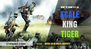 Mastering the Art of Painting a 1/35 Scale King Tiger