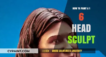 Mastering the Art of Painting a 1:6 Scale Head Sculpt