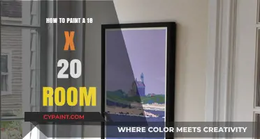 Mastering Room Painting: Tips for an 18 x 20 Space