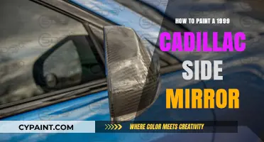 Revive Your 1999 Cadillac: A Step-by-Step Side Mirror Painting Guide