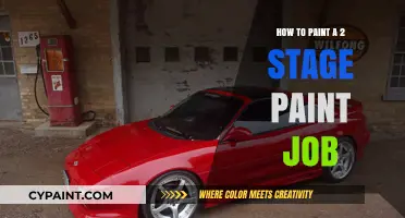 Mastering the Art of a Flawless 2-Stage Paint Job