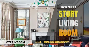 Mastering the Art of Painting a Two-Story Living Room
