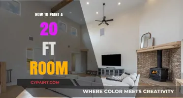 Mastering Large Room Painting: Tips for a 20-Ft Space