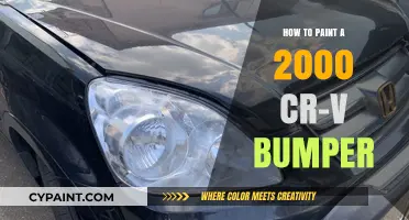 DIY Guide: Painting Your Honda CR-V Bumper Like a Pro