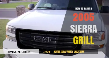 Revamp Your 2005 Sierra Grill: A Step-by-Step Painting Guide