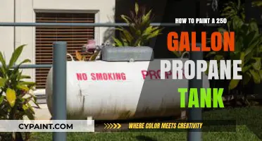 Mastering Propane Tank Painting: A 250-Gallon DIY Guide
