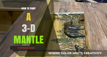 Mastering 3D Mantle Painting: Techniques for Stunning Textured Effects