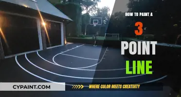 Mastering the Art: Painting a Perfect 3-Point Line on Your Court