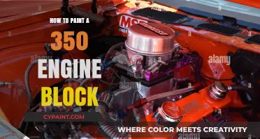 Mastering the Art of Painting a 350 Engine Block: Step-by-Step Guide