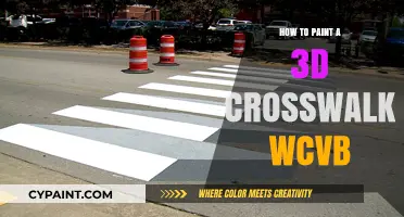 Creative Street Art: Painting a 3D Crosswalk Step-by-Step Guide
