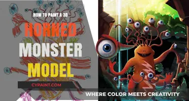 Mastering 3D Horned Monster Painting: Techniques for Stunning Results