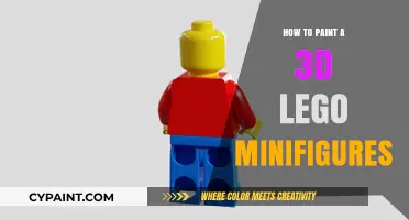 Mastering 3D LEGO Minifigure Painting: Tips, Techniques, and Tools