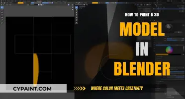 Mastering Blender: Techniques to Paint 3D Models Like a Pro