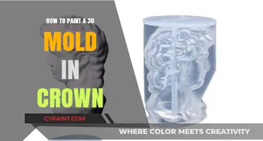 Mastering 3D Mold Painting Techniques for Crown Molding Projects