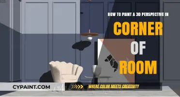 Mastering 3D Perspective: Painting the Perfect Room Corner