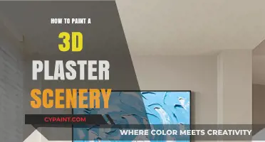 Mastering 3D Plaster Scenery Painting: Techniques for Realistic Effects