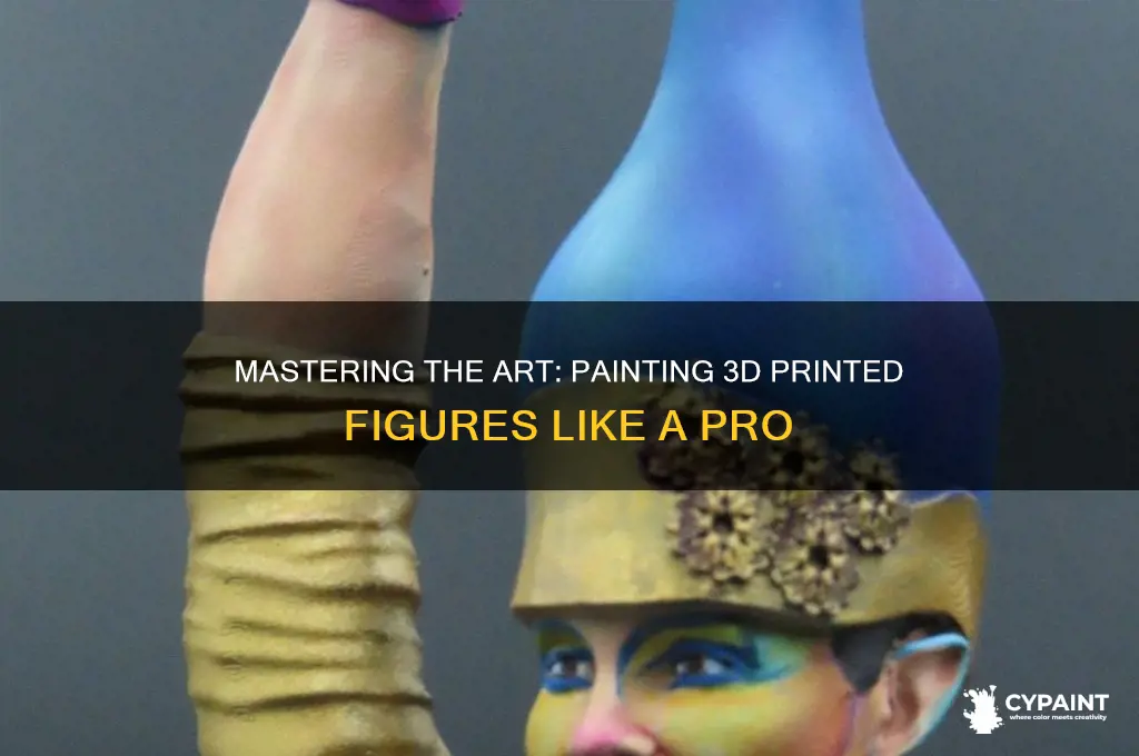 how to paint a 3d printed figure