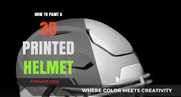 Mastering the Art of Painting Your 3D Printed Helmet: A Step-by-Step Guide