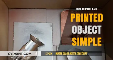 Simple Steps to Paint Your 3D Printed Creations Like a Pro