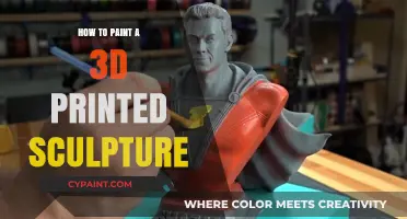 Mastering the Art of Painting 3D Printed Sculptures: Tips and Techniques