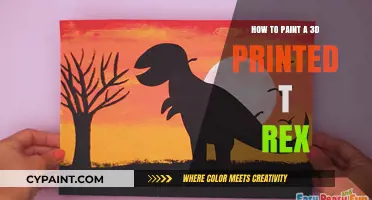 Mastering the Art: Painting Your 3D Printed T-Rex Like a Pro