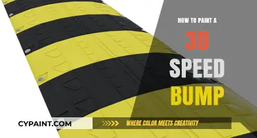 Mastering 3D Speed Bump Painting: A Step-by-Step Creative Guide