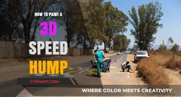 Mastering 3D Speed Hump Painting: A Step-by-Step Guide